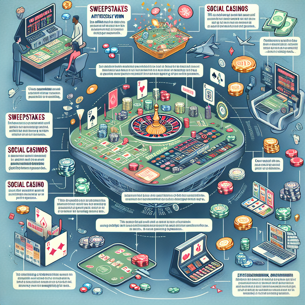 Sweepstakes and Social Casinos Explained