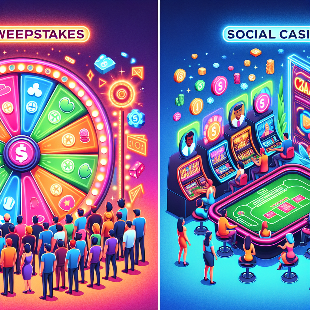 Sweepstakes and Social Casinos Explained